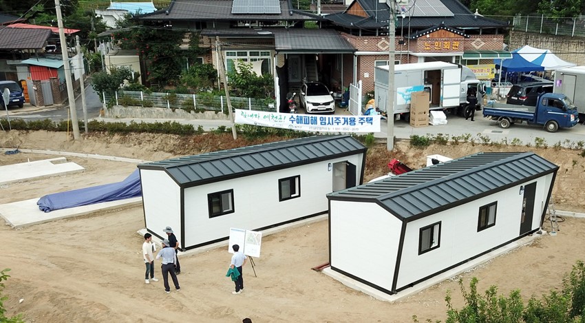 11.갑작스럽게 닥친 유례없는 폭우, 예천군 이렇게 대처했다!
